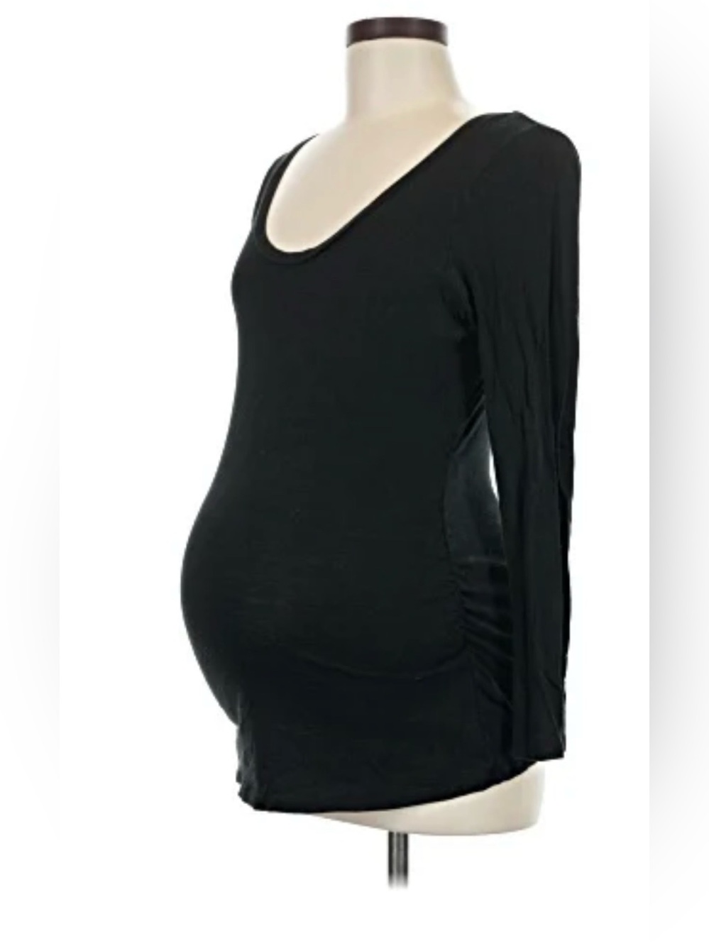 Liz Lange Maternity Long Sleeve Shirt